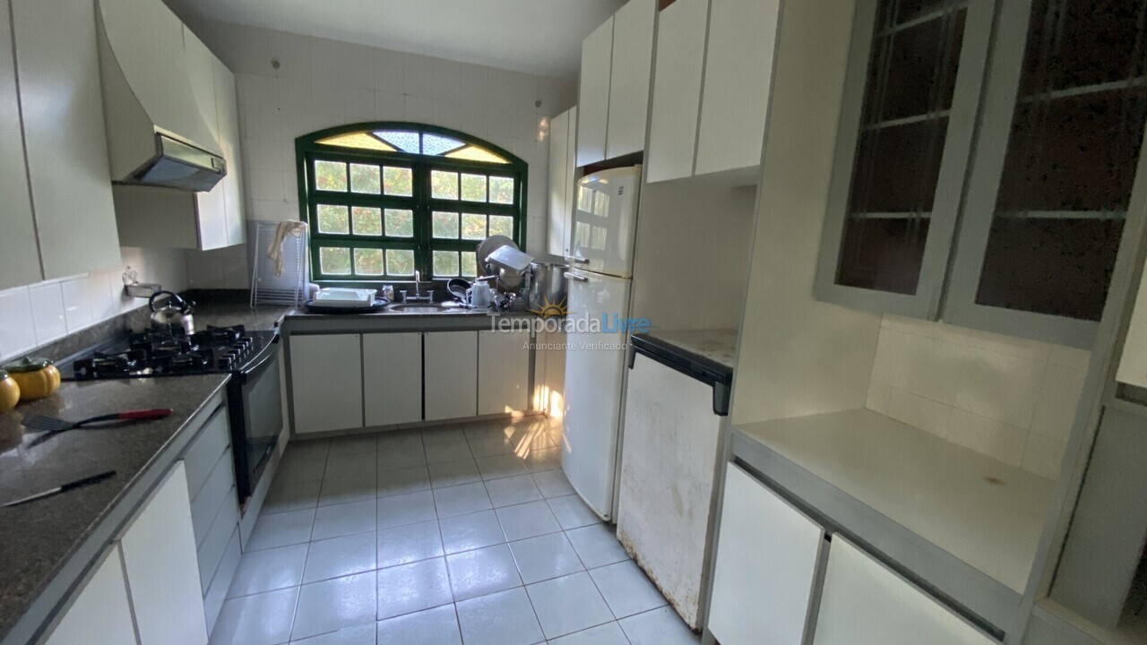 Casa para aluguel de temporada em Florianópolis (Cachoeira do Bom Jesus)