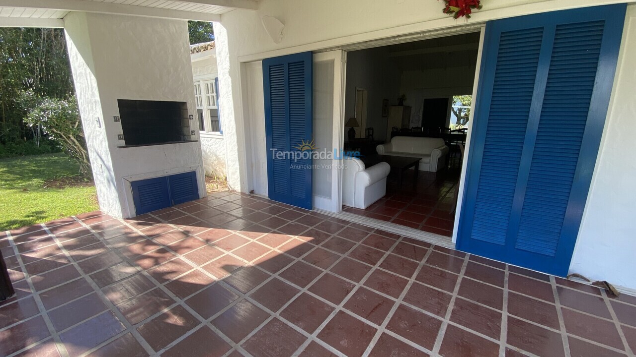 Casa para aluguel de temporada em Florianópolis (Lagoinha)