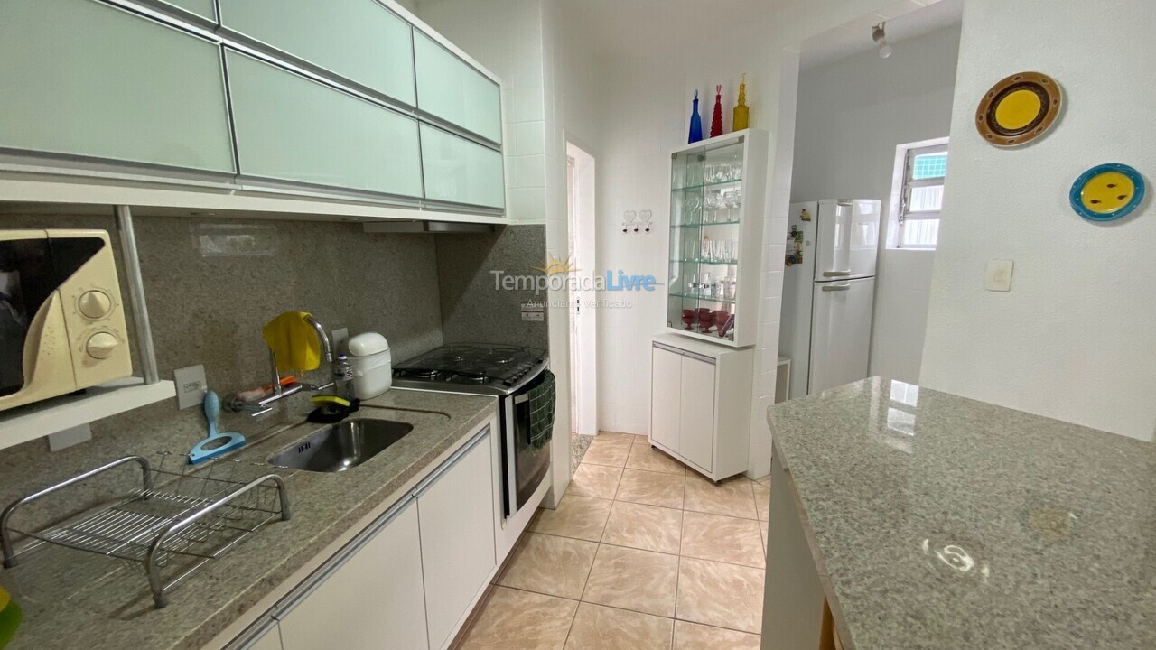 Apartamento para aluguel de temporada em Florianópolis (Brava)