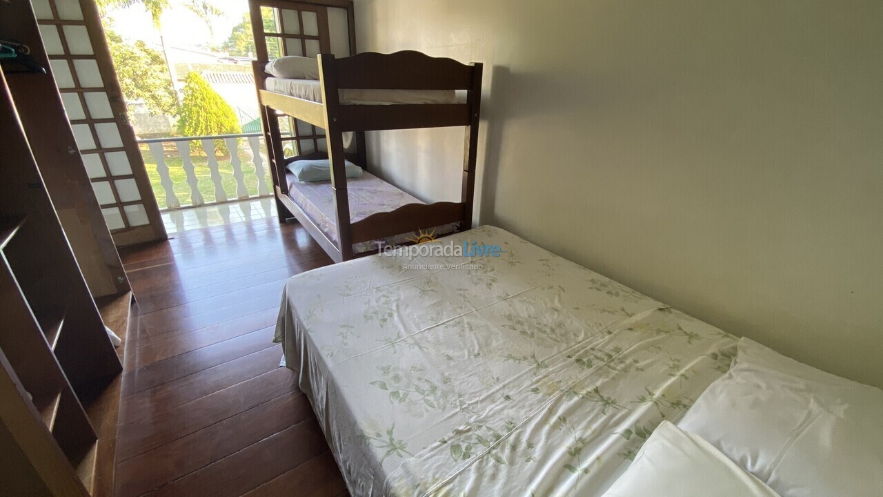 Casa para aluguel de temporada em Florianópolis (Cachoeira do Bom Jesus)