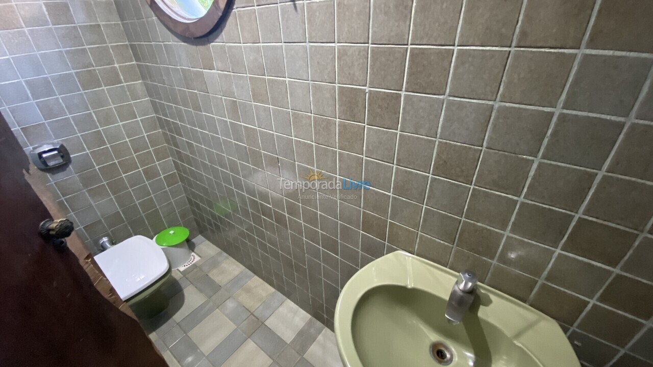 Casa para aluguel de temporada em Florianópolis (Cachoeira do Bom Jesus)