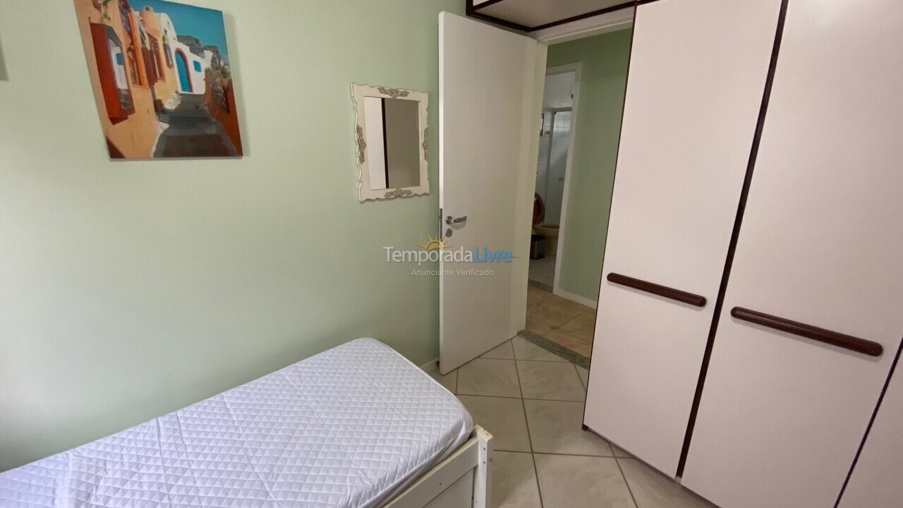 Apartamento para aluguel de temporada em Florianópolis (Brava)