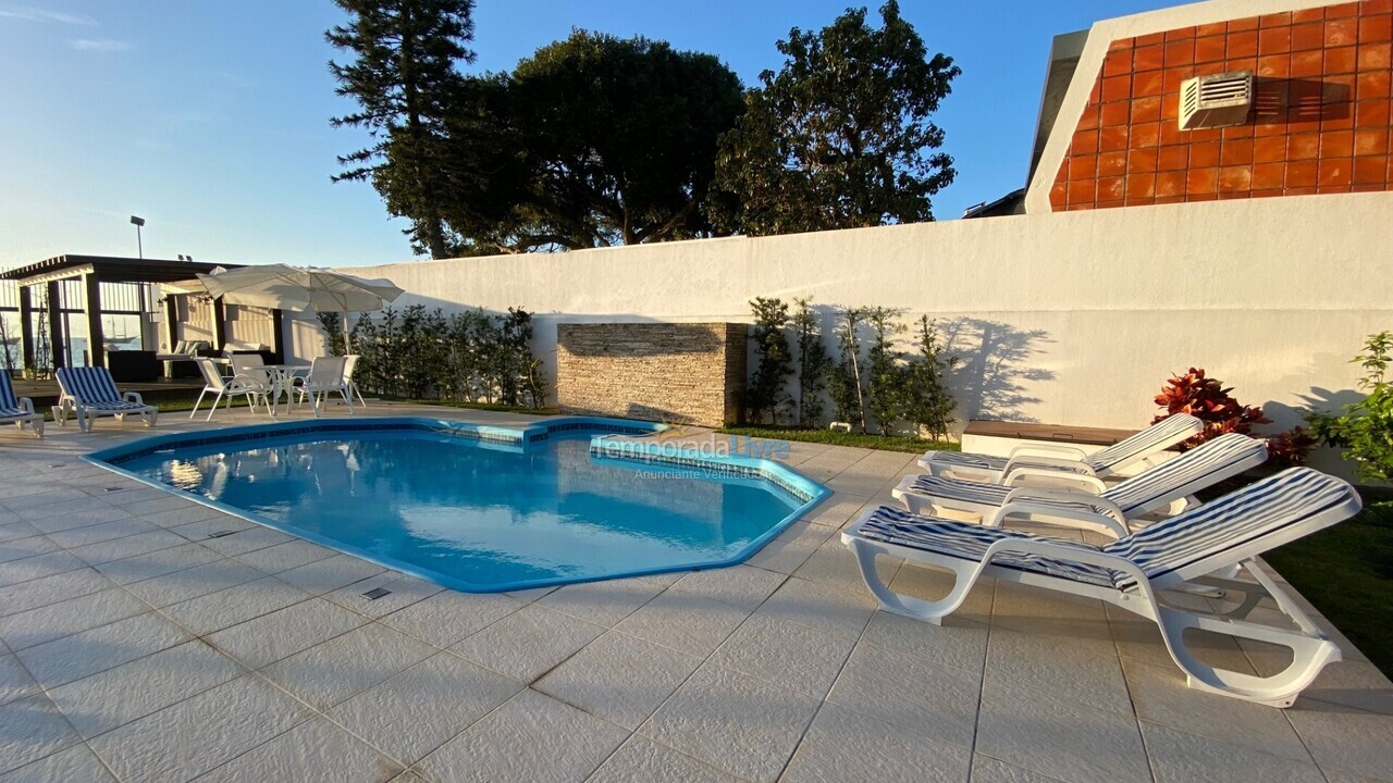 Casa para aluguel de temporada em Florianópolis (Cachoeira do Bom Jesus)
