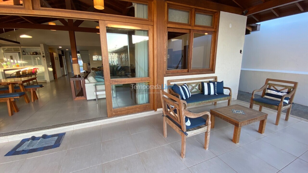 Casa para aluguel de temporada em Florianópolis (Cachoeira do Bom Jesus)