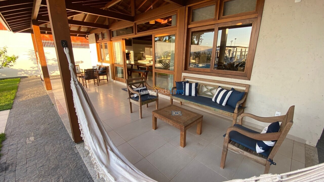 Casa para aluguel de temporada em Florianópolis (Cachoeira do Bom Jesus)