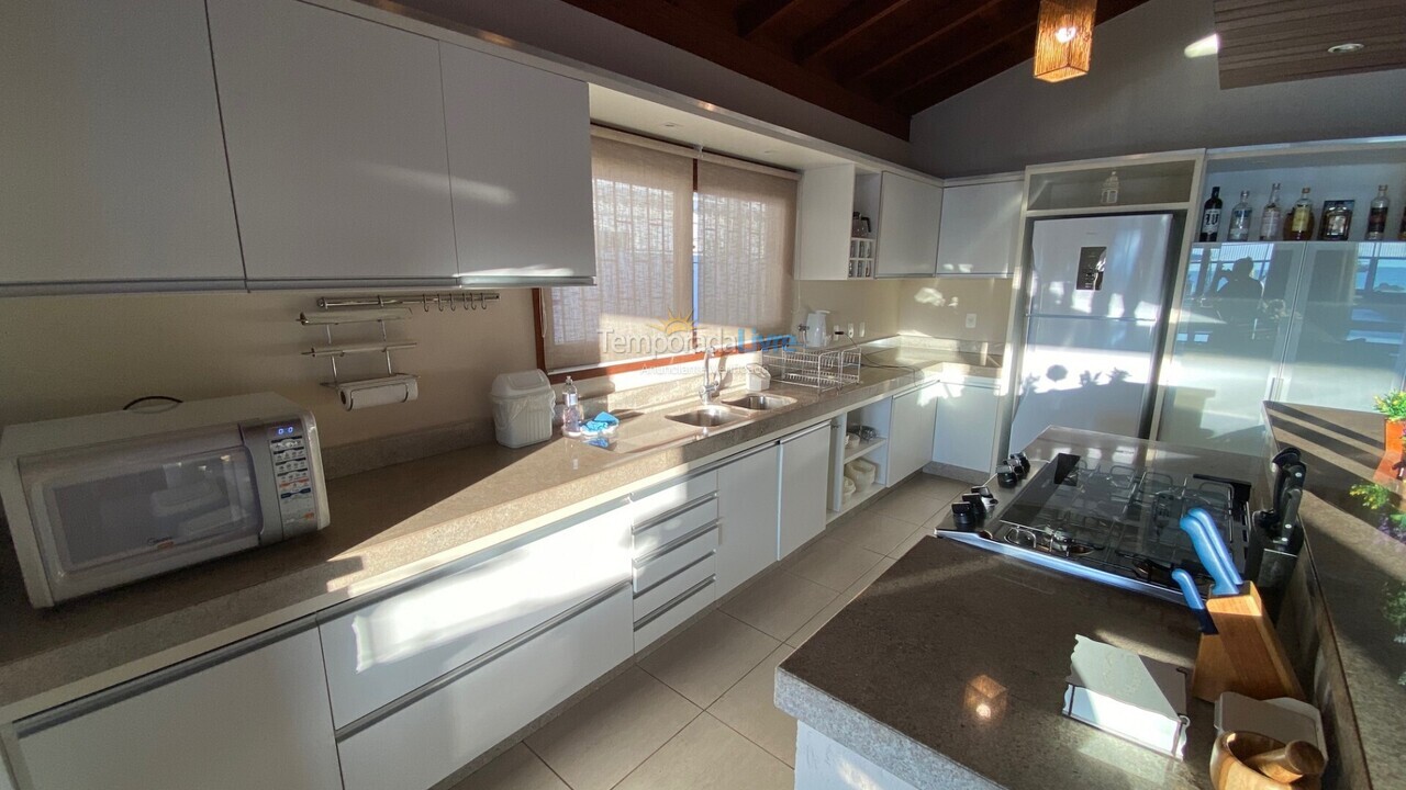 Casa para aluguel de temporada em Florianópolis (Cachoeira do Bom Jesus)