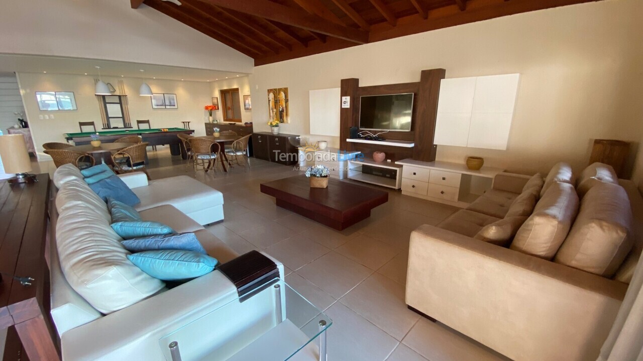 Casa para aluguel de temporada em Florianópolis (Cachoeira do Bom Jesus)