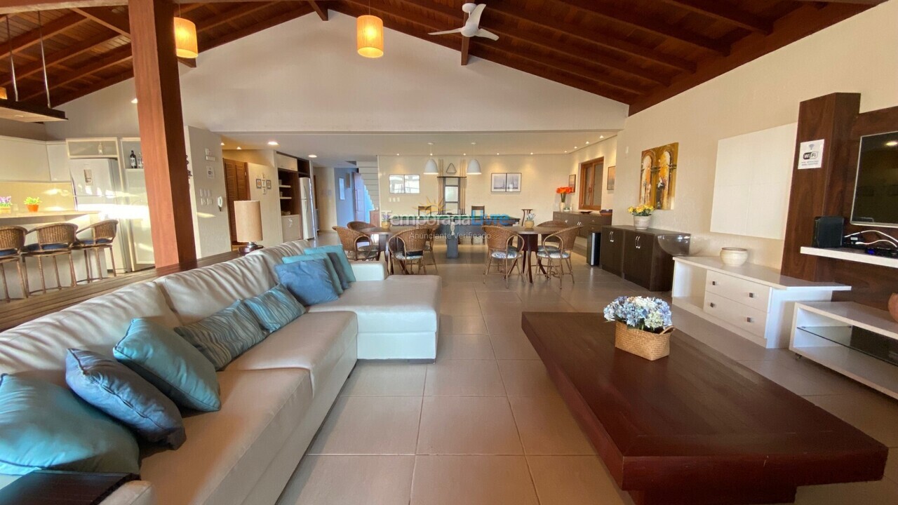 Casa para aluguel de temporada em Florianópolis (Cachoeira do Bom Jesus)