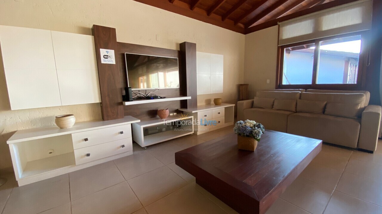 Casa para aluguel de temporada em Florianópolis (Cachoeira do Bom Jesus)