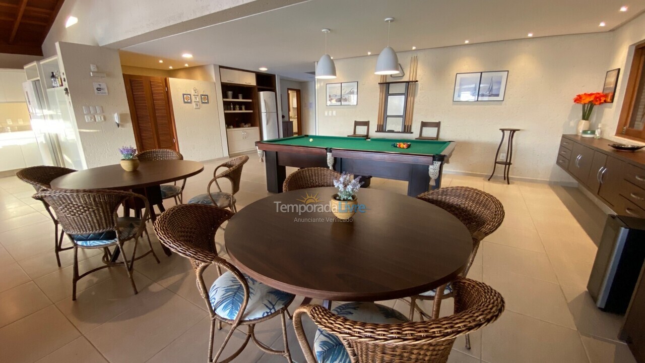 Casa para aluguel de temporada em Florianópolis (Cachoeira do Bom Jesus)