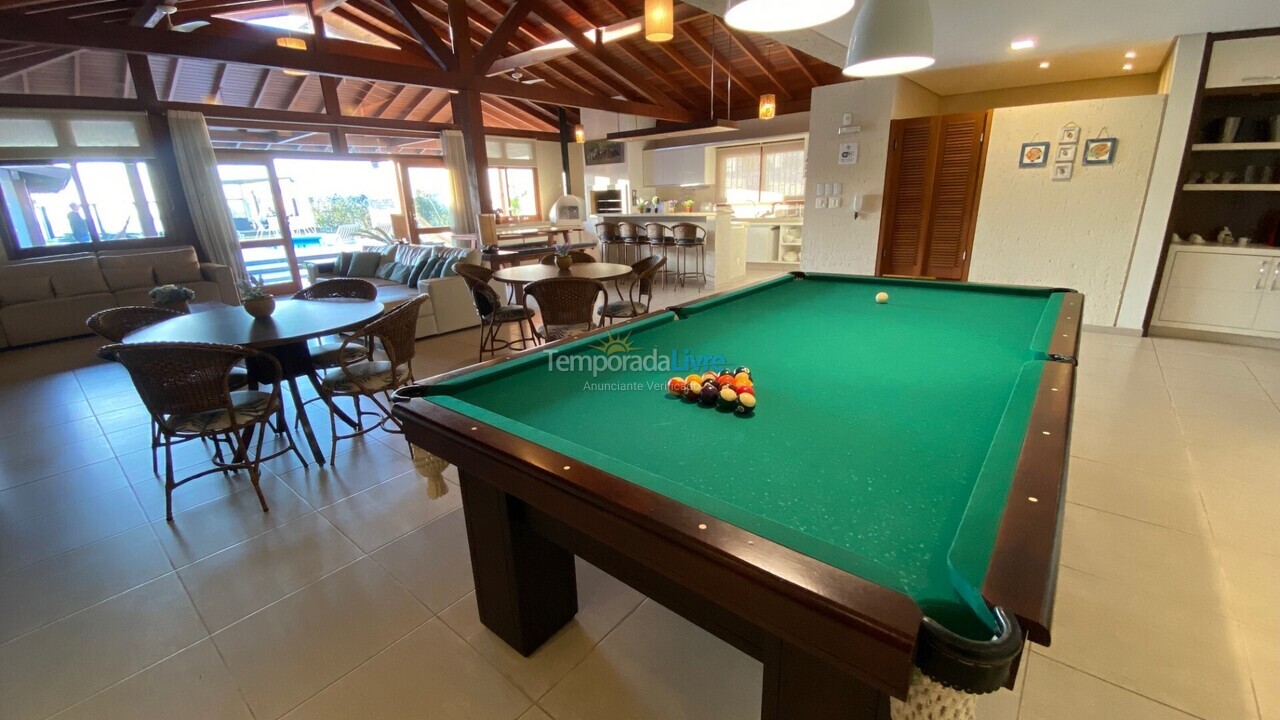 Casa para aluguel de temporada em Florianópolis (Cachoeira do Bom Jesus)