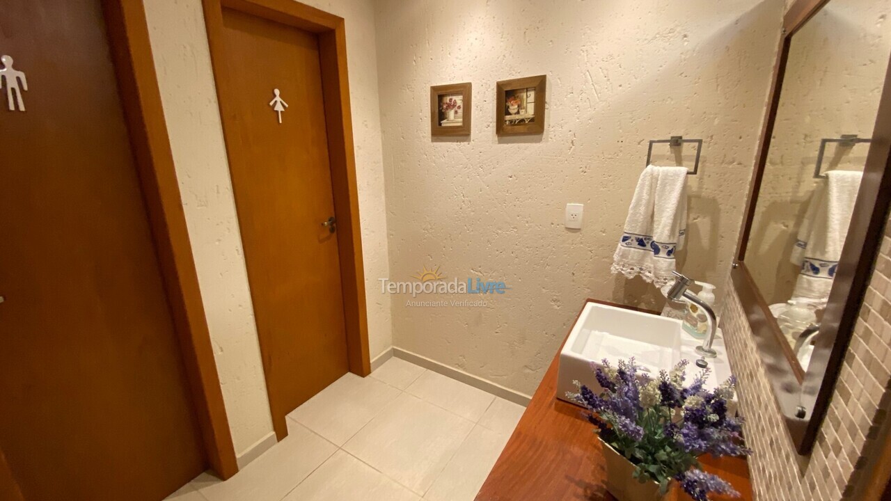 Casa para aluguel de temporada em Florianópolis (Cachoeira do Bom Jesus)