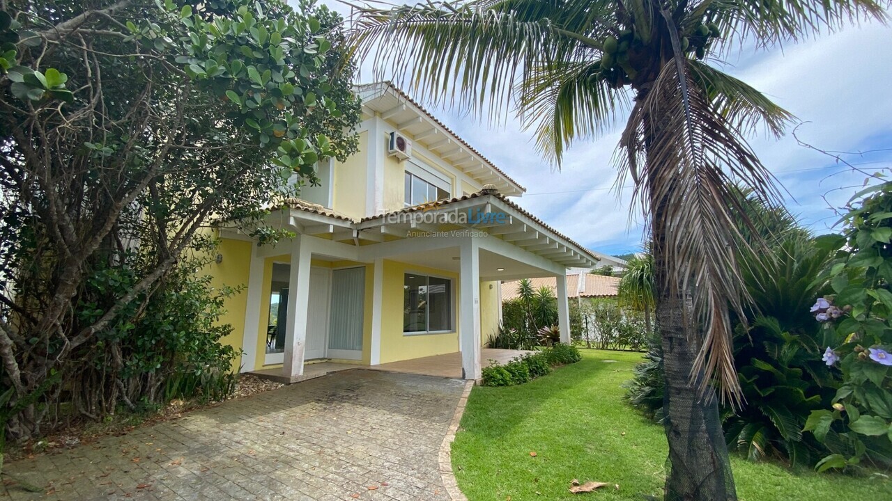 Casa para aluguel de temporada em Florianópolis (Lagoinha)