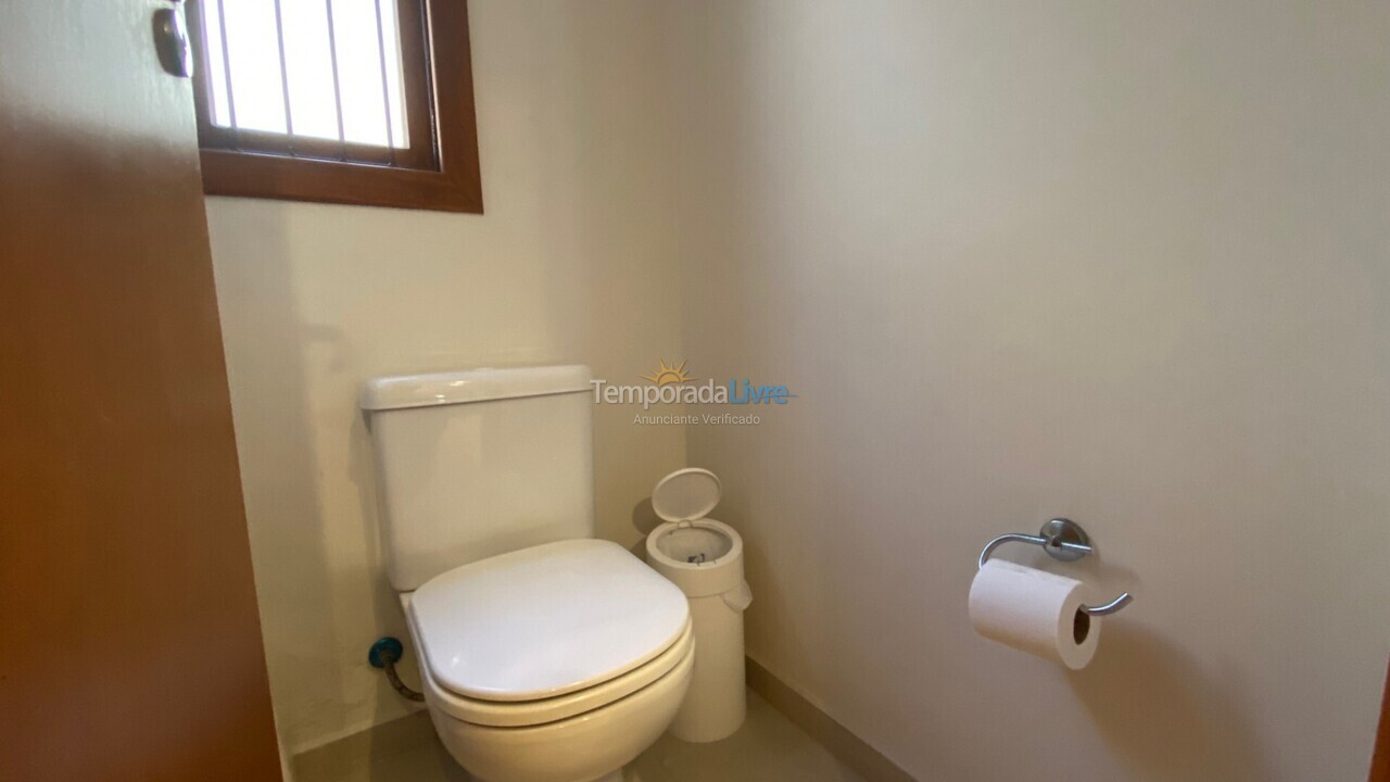 Casa para aluguel de temporada em Florianópolis (Cachoeira do Bom Jesus)