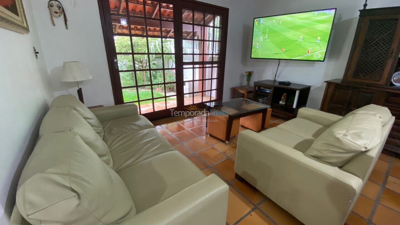 Casa para aluguel de temporada em Florianópolis (Cachoeira do Bom Jesus)