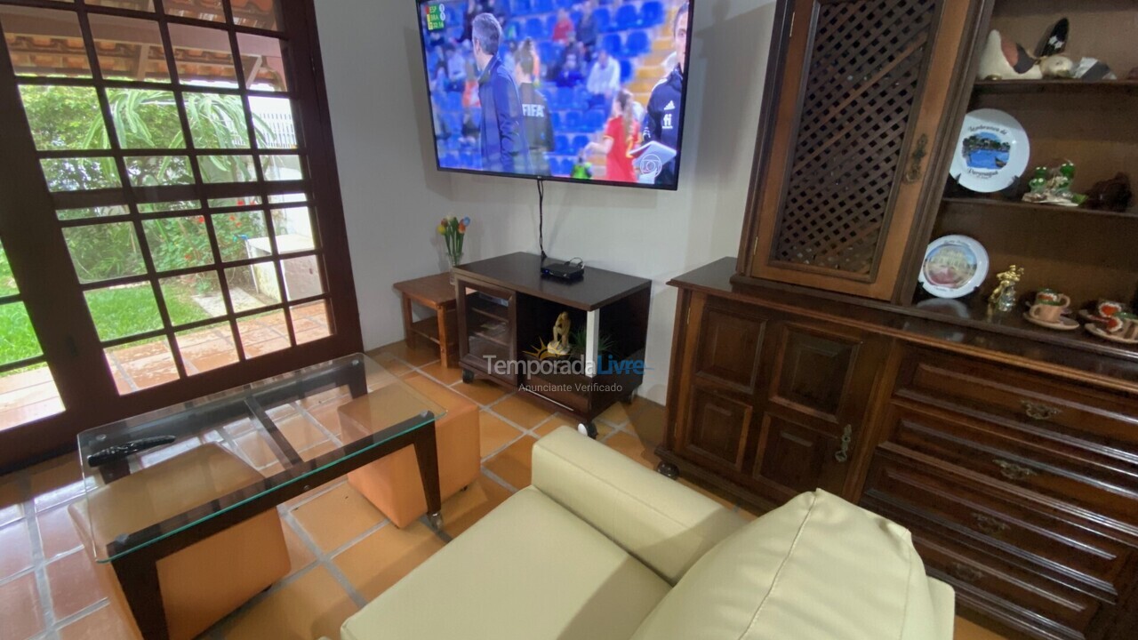 Casa para aluguel de temporada em Florianópolis (Cachoeira do Bom Jesus)