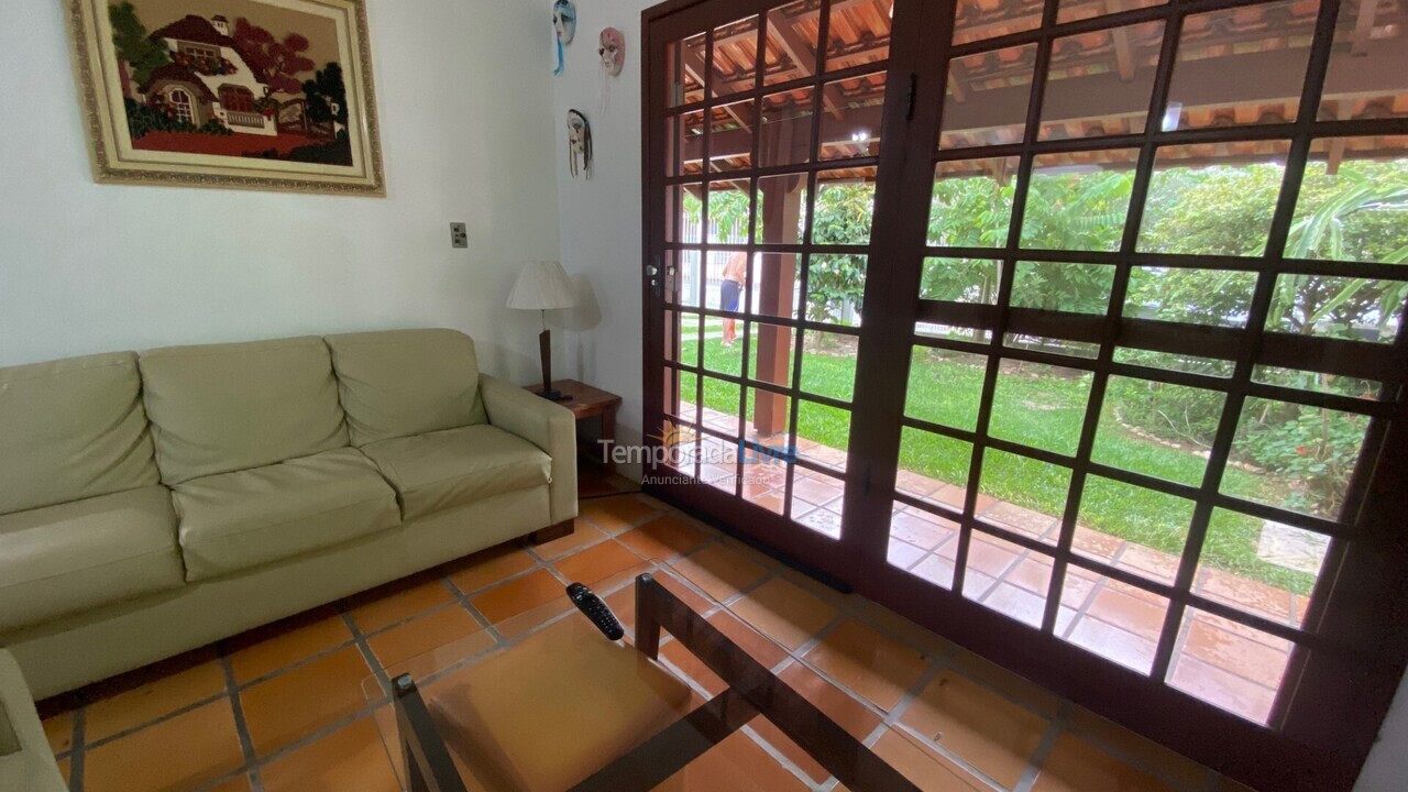 Casa para aluguel de temporada em Florianópolis (Cachoeira do Bom Jesus)