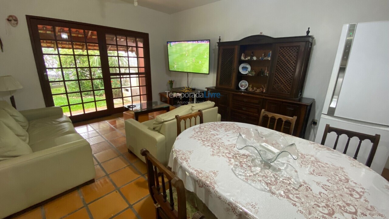 Casa para aluguel de temporada em Florianópolis (Cachoeira do Bom Jesus)