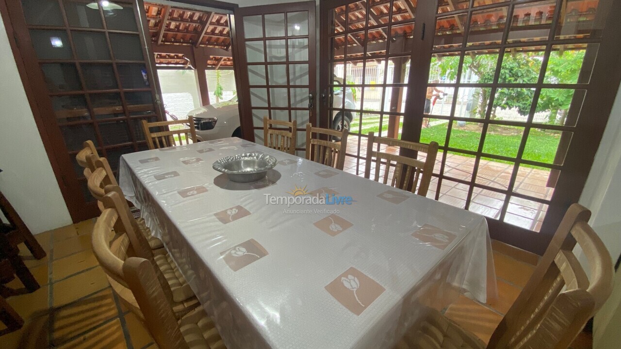 Casa para aluguel de temporada em Florianópolis (Cachoeira do Bom Jesus)