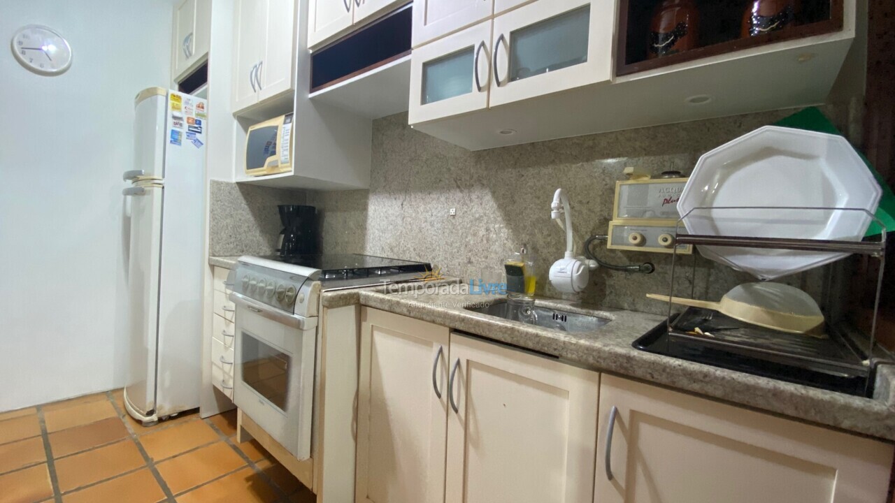 Casa para aluguel de temporada em Florianópolis (Cachoeira do Bom Jesus)