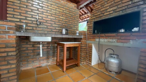 Excelente Casa para aluguel de temporada em Cachoeira do Bom Jesús,...