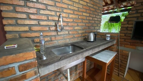 Excelente Casa para aluguel de temporada em Cachoeira do Bom Jesús,...