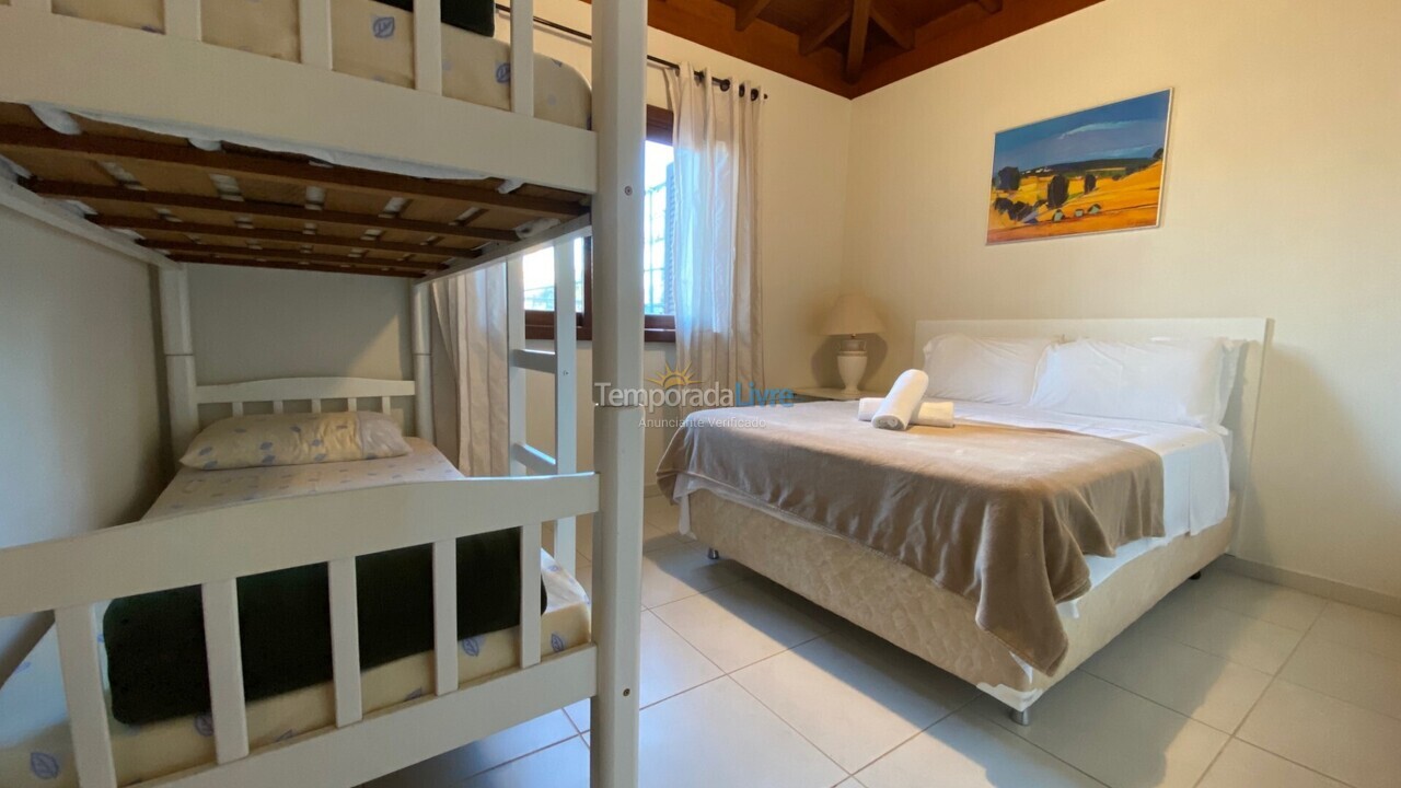 Casa para aluguel de temporada em Florianópolis (Cachoeira do Bom Jesus)