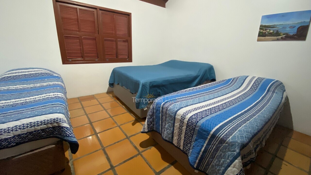 Casa para aluguel de temporada em Florianópolis (Cachoeira do Bom Jesus)