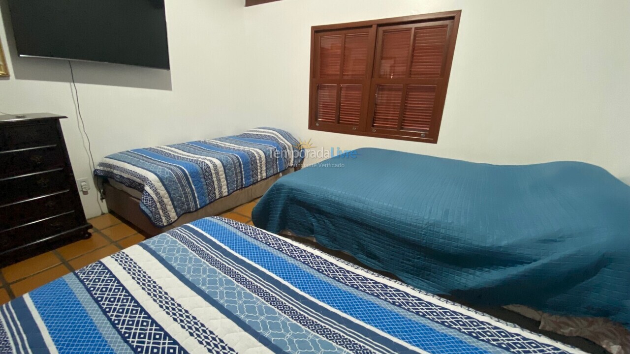 Casa para aluguel de temporada em Florianópolis (Cachoeira do Bom Jesus)