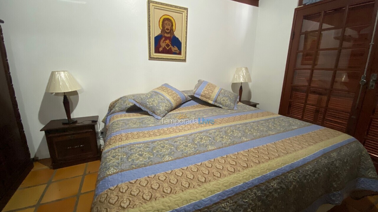 Casa para aluguel de temporada em Florianópolis (Cachoeira do Bom Jesus)