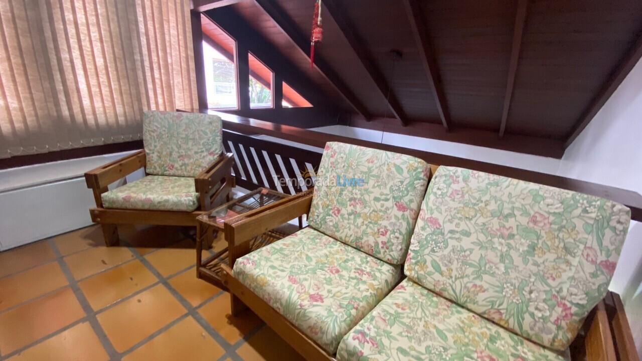 Casa para aluguel de temporada em Florianópolis (Cachoeira do Bom Jesus)