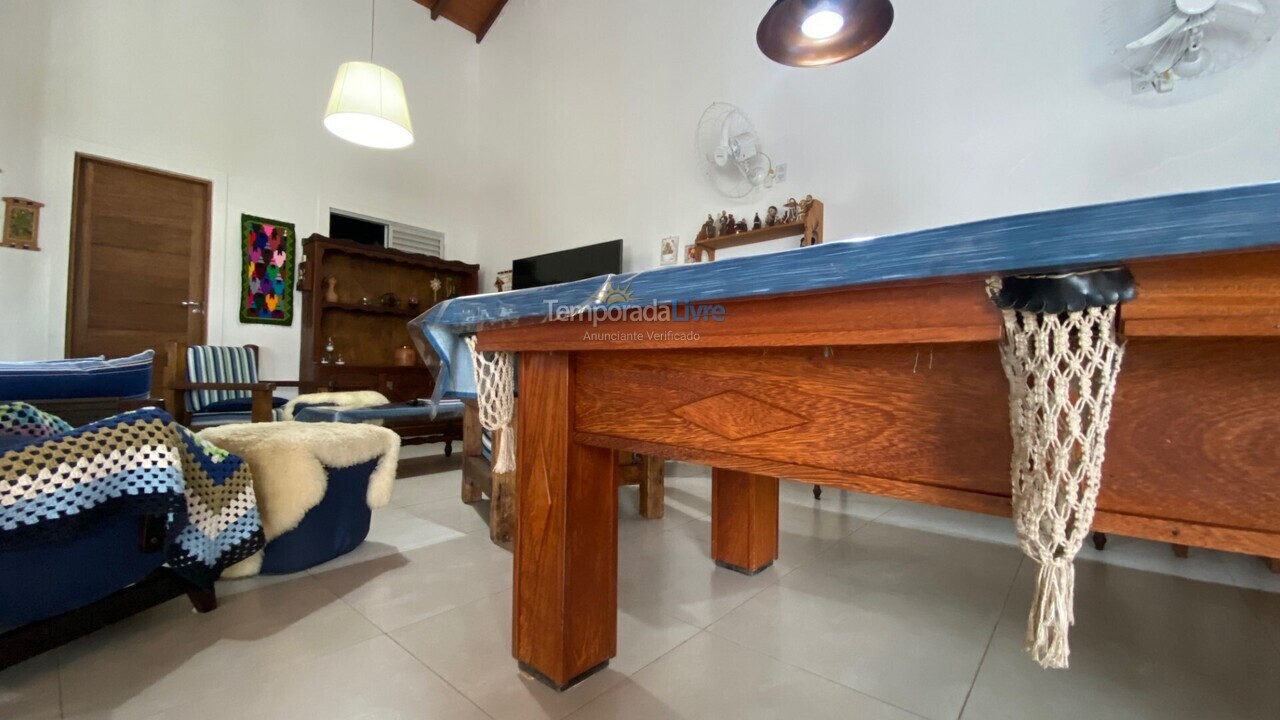 House for vacation rental in Florianópolis (Cachoeira do Bom Jesus)