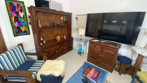 Extremely comfortable house, 4 bedrooms, 6 air, 100 meters from the sea