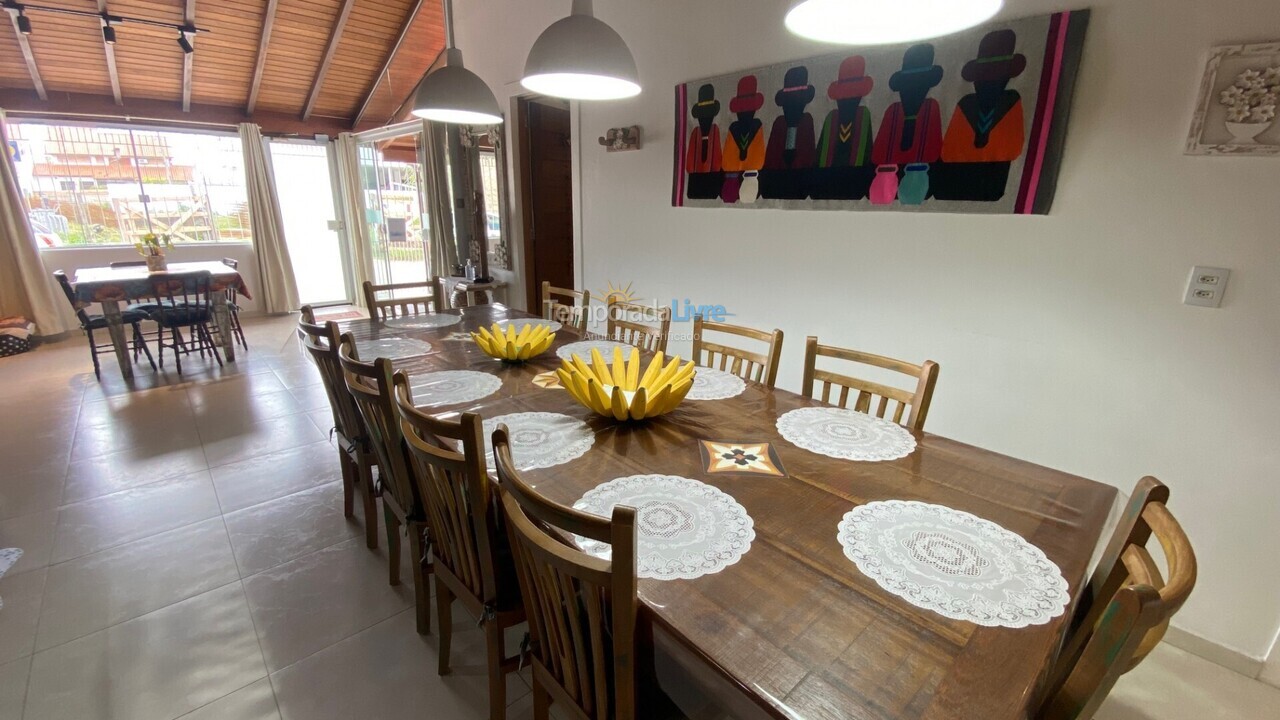 House for vacation rental in Florianópolis (Cachoeira do Bom Jesus)