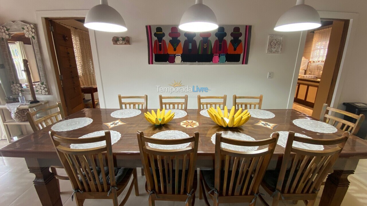 House for vacation rental in Florianópolis (Cachoeira do Bom Jesus)