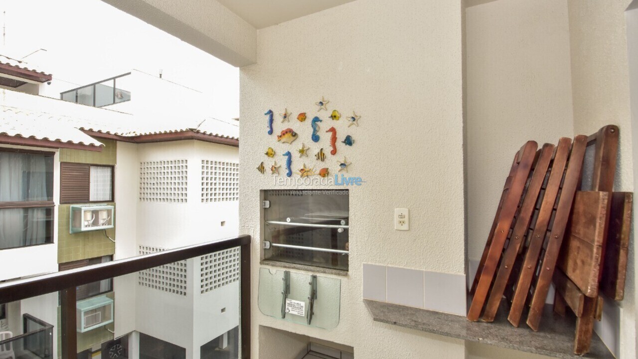 Apartamento para aluguel de temporada em Florianopolis (Praia dos Ingleses)