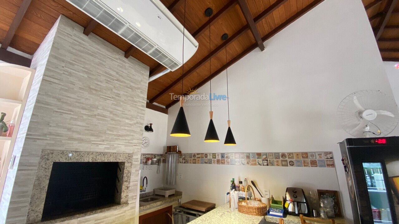 House for vacation rental in Florianópolis (Cachoeira do Bom Jesus)