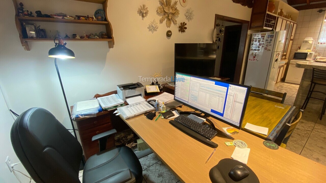 House for vacation rental in Florianópolis (Cachoeira do Bom Jesus)