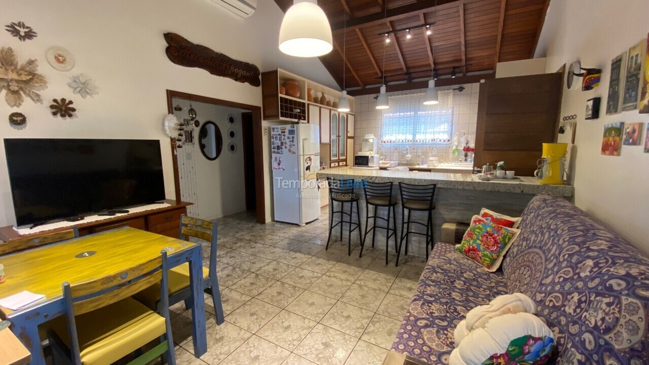 House for vacation rental in Florianópolis (Cachoeira do Bom Jesus)