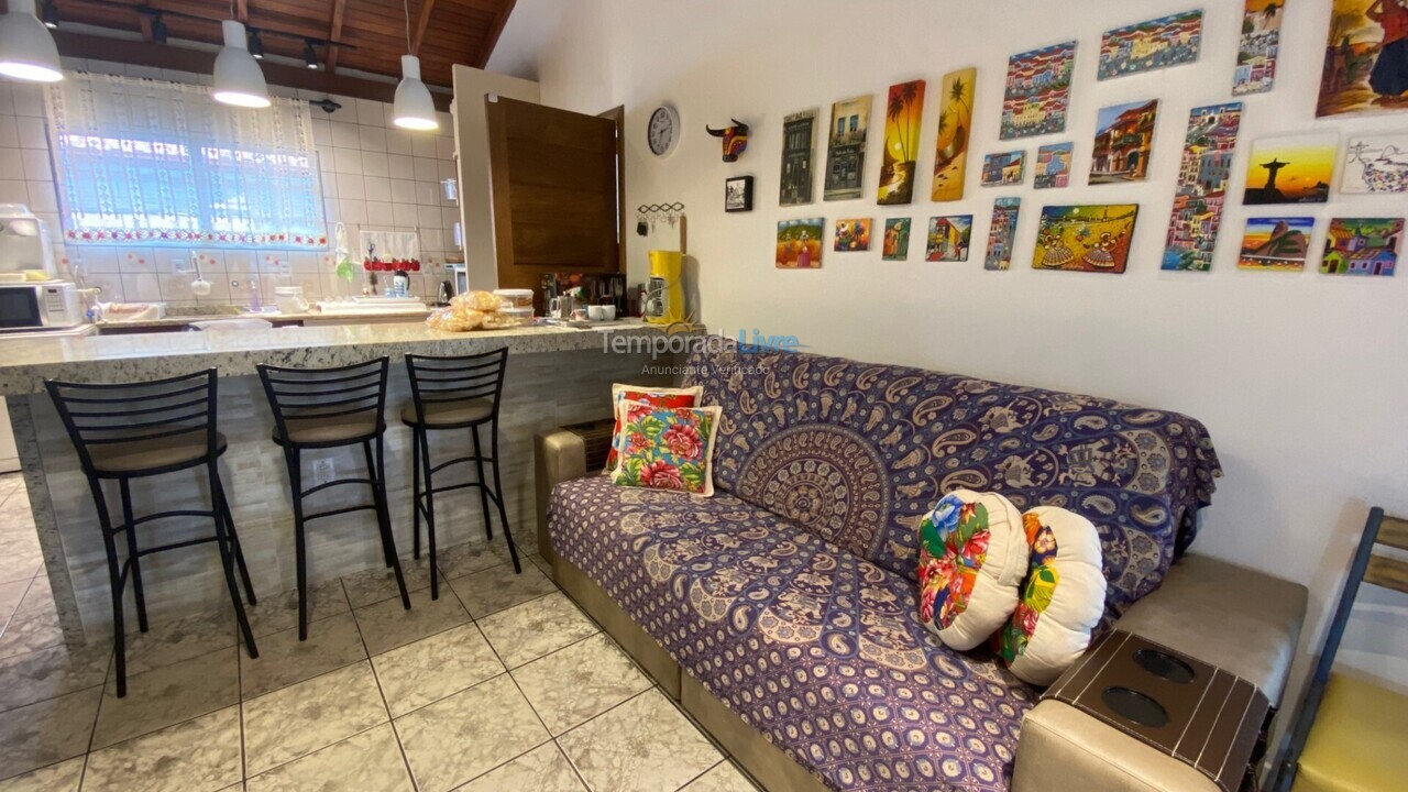 House for vacation rental in Florianópolis (Cachoeira do Bom Jesus)