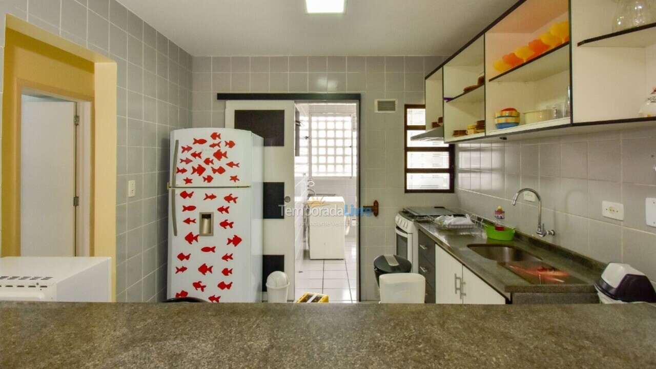 Apartamento para aluguel de temporada em Florianopolis (Praia dos Ingleses)