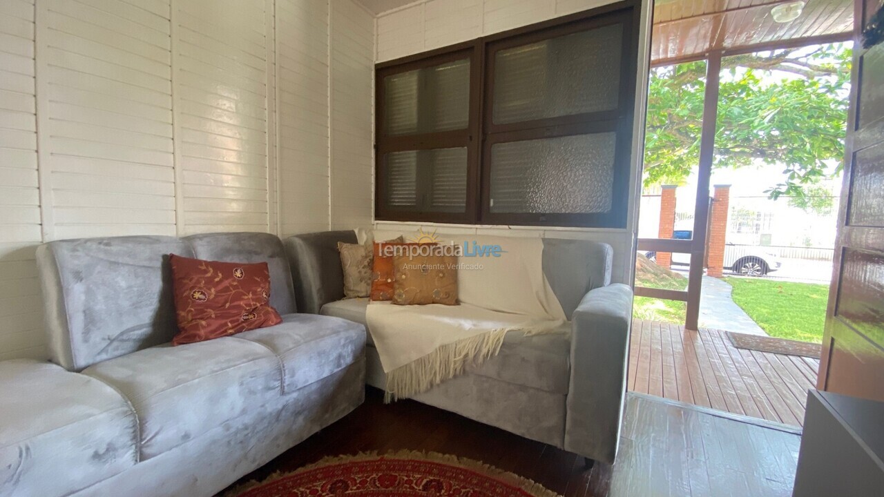 House for vacation rental in Florianopolis (Praia dos Ingleses)