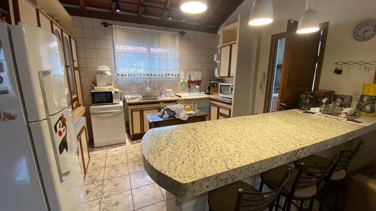 House for vacation rental in Florianópolis (Cachoeira do Bom Jesus)