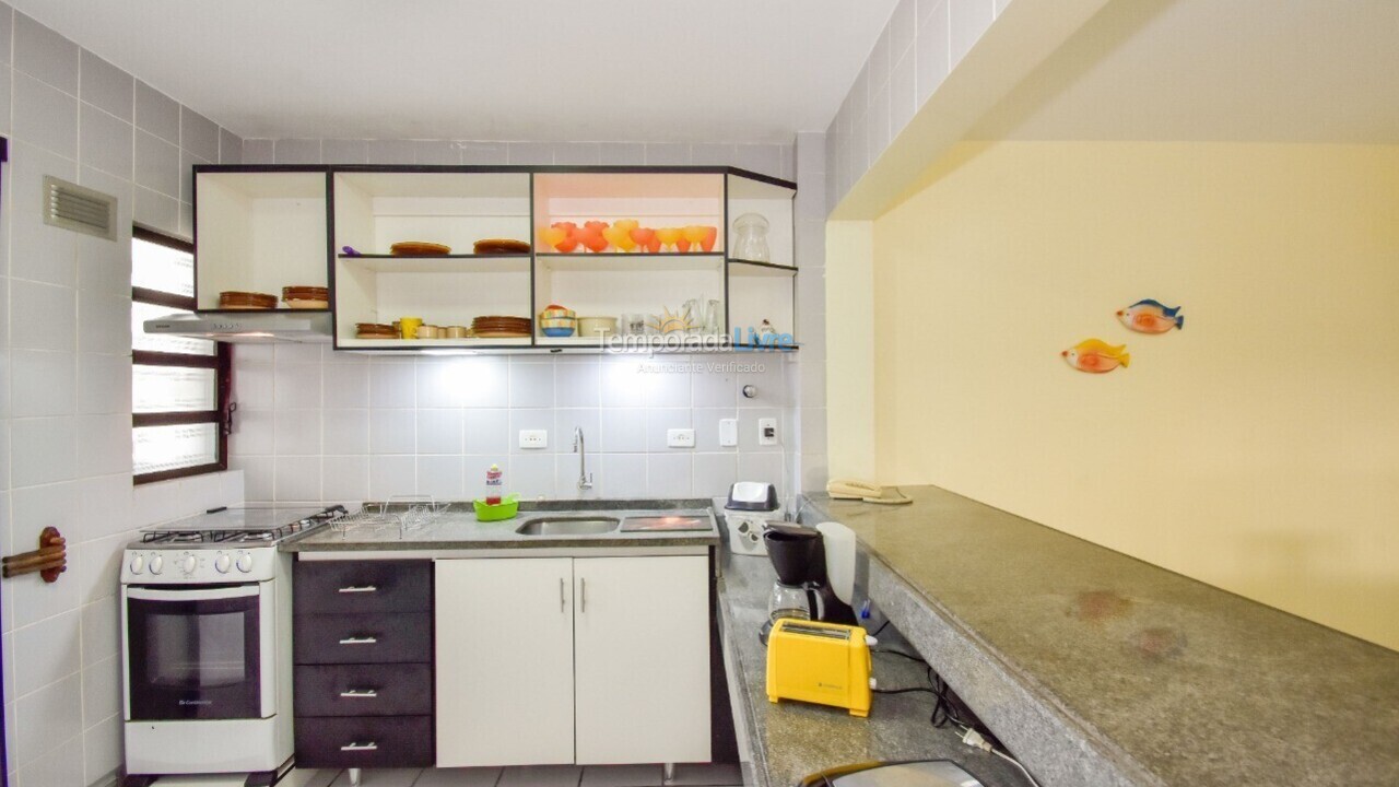 Apartamento para aluguel de temporada em Florianopolis (Praia dos Ingleses)