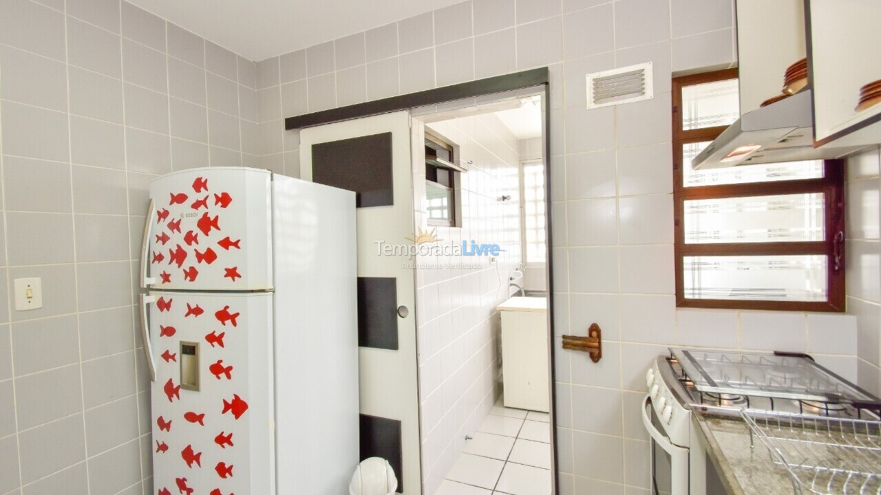 Apartamento para aluguel de temporada em Florianopolis (Praia dos Ingleses)