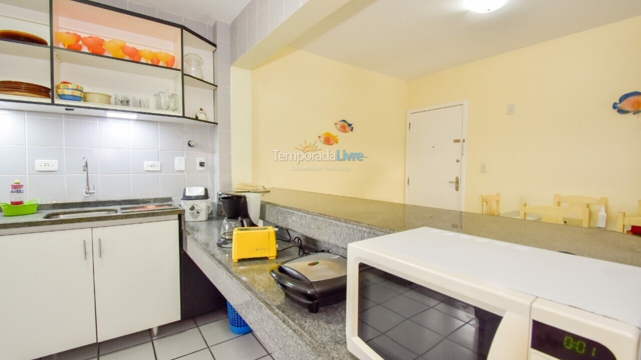 Apartamento para aluguel de temporada em Florianopolis (Praia dos Ingleses)