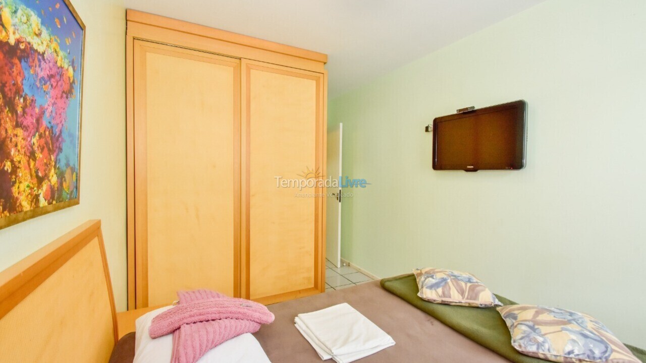 Apartamento para aluguel de temporada em Florianopolis (Praia dos Ingleses)