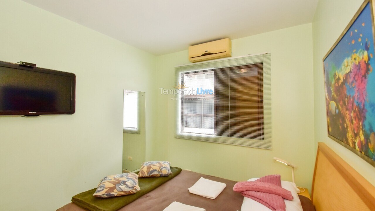 Apartamento para aluguel de temporada em Florianopolis (Praia dos Ingleses)