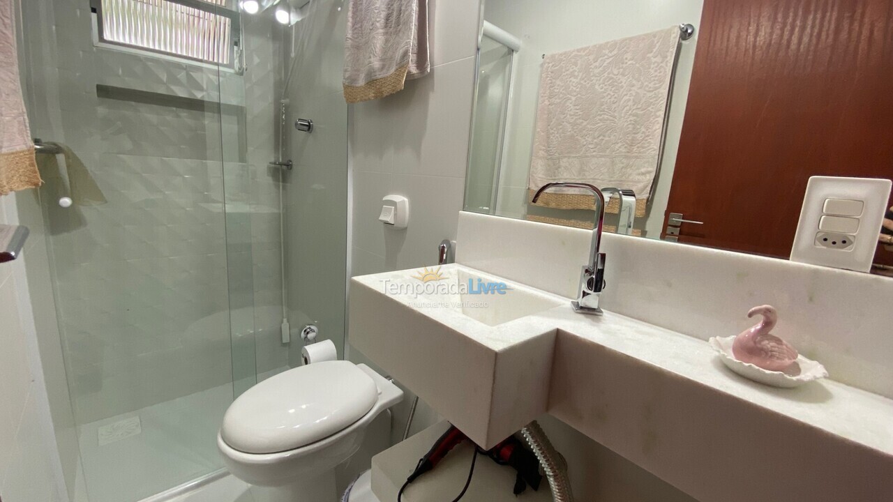 House for vacation rental in Florianópolis (Cachoeira do Bom Jesus)