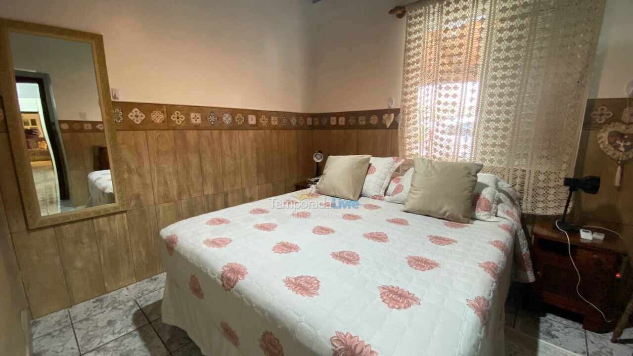 House for vacation rental in Florianópolis (Cachoeira do Bom Jesus)